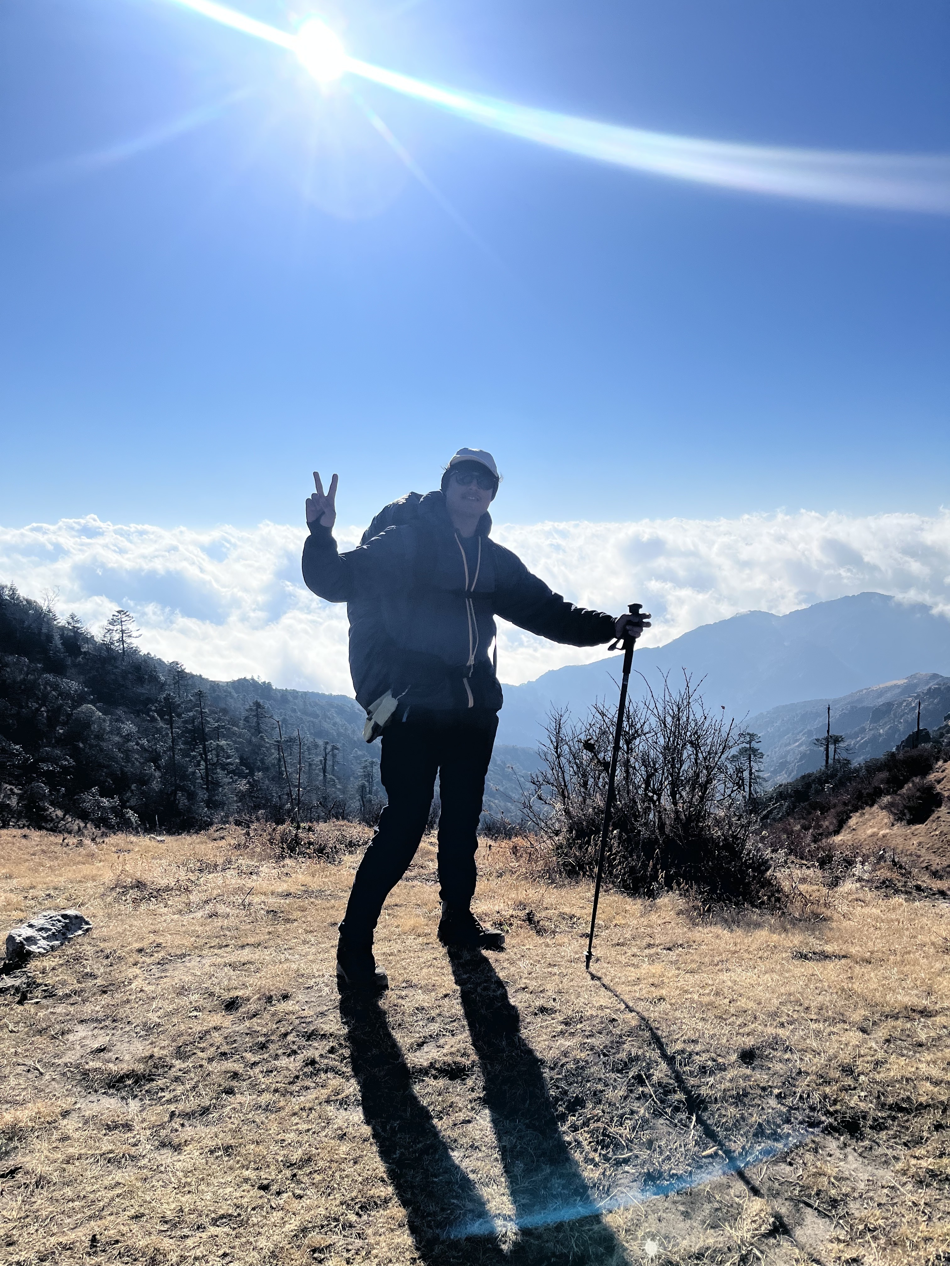 High-Altitude Trekking in the Himalayas